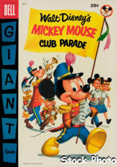 Walt Disney's Mickey Mouse Club Parade #1 © 1955 Dell